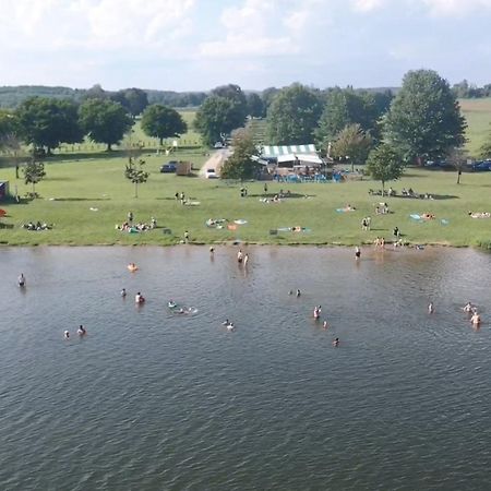 Tente Lodge La Plage Autet Exteriér fotografie