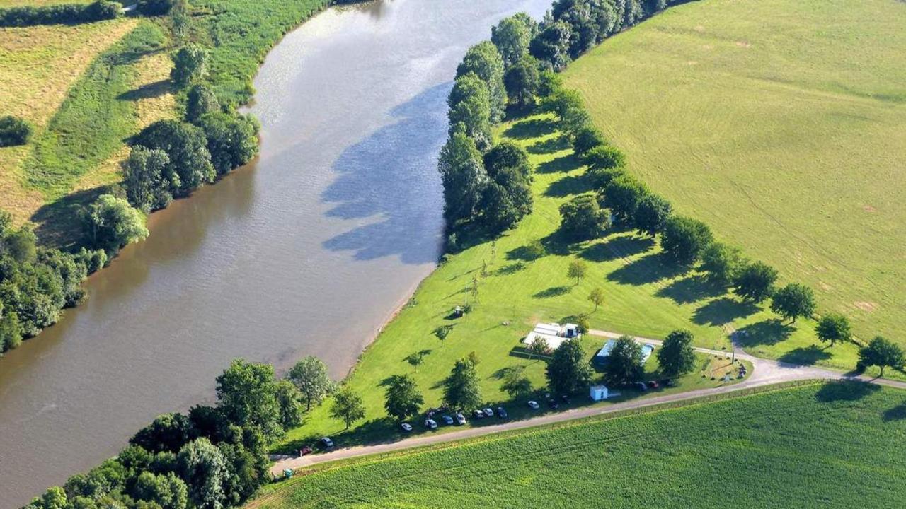 Tente Lodge La Plage Autet Exteriér fotografie